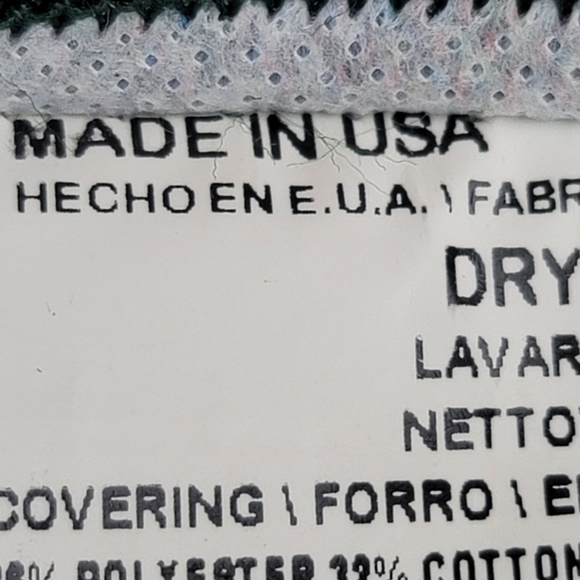 Vtg NEVER ENOUGH THYME Tapestry Bell Pull By Manual Woodworkers Weavers USA - Picture 10 of 15